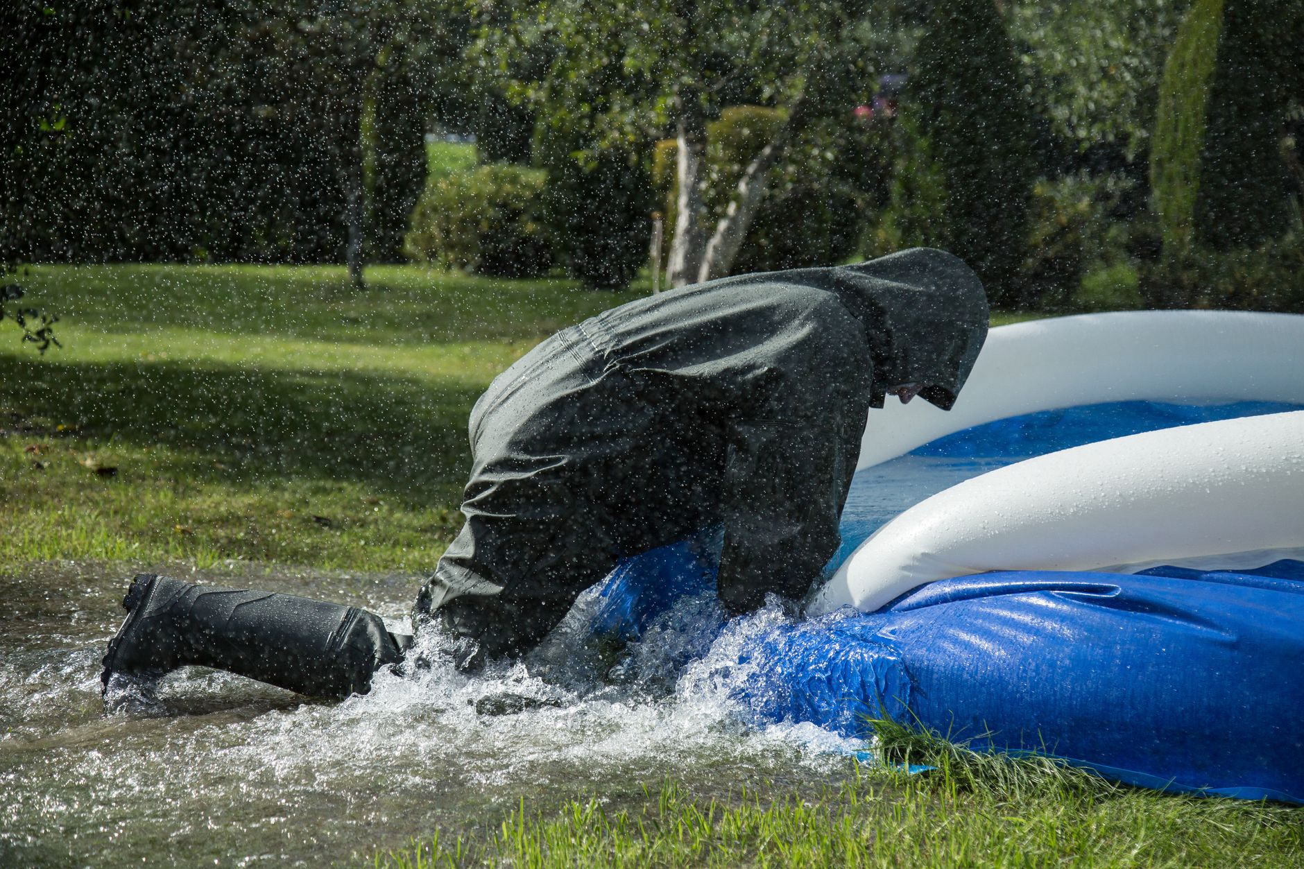 Réparation dégât des eaux équipe à Aix-en-Provence